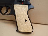 ***SOLD*** Walther PP .32ACP 3-7/8" Blued Semi Automatic Pistol w/8rd Magazine, Holster 1968-69mfg - 7 of 20