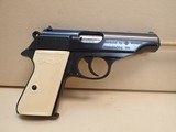 ***SOLD*** Walther PP .32ACP 3-7/8" Blued Semi Automatic Pistol w/8rd Magazine, Holster 1968-69mfg - 1 of 20