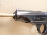 ***SOLD*** Walther PP .32ACP 3-7/8" Blued Semi Automatic Pistol w/8rd Magazine, Holster 1968-69mfg - 11 of 20