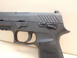 Sig Sauer P320 Carry 3.9" Barrel Black Nitron Semi Auto Pistol w/Night Sights, 10rd Magazine ***SOLD*** - 7 of 16