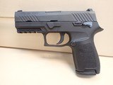 Sig Sauer P320 Carry 3.9" Barrel Black Nitron Semi Auto Pistol w/Night Sights, 10rd Magazine ***SOLD*** - 5 of 16