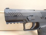 Sig Sauer P320 Carry 3.9" Barrel Black Nitron Semi Auto Pistol w/Night Sights, 10rd Magazine ***SOLD*** - 8 of 16