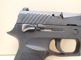 Sig Sauer P320 Carry 3.9" Barrel Black Nitron Semi Auto Pistol w/Night Sights, 10rd Magazine ***SOLD*** - 3 of 16