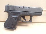 Glock 27 Gen 3 .40S&W 3.5" Barrel Semi Auto Compact Pistol w/ 9rd Mag - 1 of 14