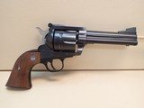 Ruger New Model Blackhawk .357 Magnum 4-5/8" Barrel Blued Finish Revolver 1987mfg w/Box ***SOLD*** - 1 of 21