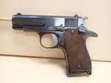 FI Industries Model D .380 ACP 3" Barrel Blued Semi Automatic Pistol ***SOLD*** - 6 of 16