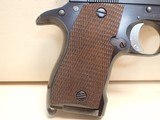 FI Industries Model D .380 ACP 3" Barrel Blued Semi Automatic Pistol ***SOLD*** - 2 of 16