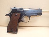 FI Industries Model D .380 ACP 3" Barrel Blued Semi Automatic Pistol ***SOLD*** - 1 of 16