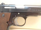 FI Industries Model D .380 ACP 3" Barrel Blued Semi Automatic Pistol ***SOLD*** - 4 of 16