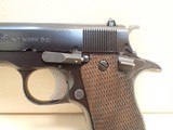 FI Industries Model D .380 ACP 3" Barrel Blued Semi Automatic Pistol ***SOLD*** - 8 of 16