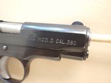 FI Industries Model D .380 ACP 3" Barrel Blued Semi Automatic Pistol ***SOLD*** - 5 of 16