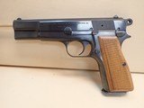 Browning Hi-Power 9mm 4.5" Barrel Semi Auto Pistol T-Series 1968-69 Mfg Belgian Made w/Case & Manual ***SOLD*** - 6 of 17