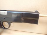 Browning Hi-Power 9mm 4.5" Barrel Semi Auto Pistol T-Series 1968-69 Mfg Belgian Made w/Case & Manual ***SOLD*** - 5 of 17