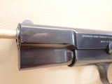 Browning Hi-Power 9mm 4.5" Barrel Semi Auto Pistol T-Series 1968-69 Mfg Belgian Made w/Case & Manual ***SOLD*** - 10 of 17