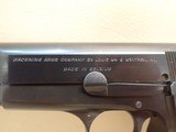Browning Hi-Power 9mm 4.5" Barrel Semi Auto Pistol T-Series 1968-69 Mfg Belgian Made w/Case & Manual ***SOLD*** - 9 of 17