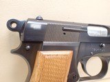 Browning Hi-Power 9mm 4.5" Barrel Semi Auto Pistol T-Series 1968-69 Mfg Belgian Made w/Case & Manual ***SOLD*** - 3 of 17