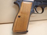 Browning Hi-Power 9mm 4.5" Barrel Semi Auto Pistol T-Series 1968-69 Mfg Belgian Made w/Case & Manual ***SOLD*** - 2 of 17