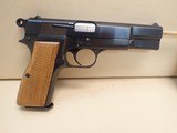 Browning Hi-Power 9mm 4.5" Barrel Semi Auto Pistol T-Series 1968-69 Mfg Belgian Made w/Case & Manual ***SOLD*** - 1 of 17