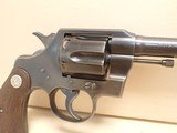 Colt Official Police .38 Special 5" Barrel Blued Revolver 1937mfg - 4 of 19