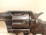 Colt Official Police .38 Special 5" Barrel Blued Revolver 1937mfg - 9 of 19