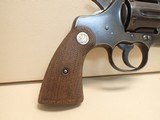 Colt Official Police .38 Special 5" Barrel Blued Revolver 1937mfg - 2 of 19
