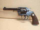 Colt Official Police .38 Special 5" Barrel Blued Revolver 1937mfg - 6 of 19