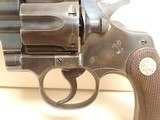 Colt Official Police .38 Special 5" Barrel Blued Revolver 1937mfg - 8 of 19