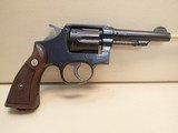 ***SOLD**Smith & Wesson Victory .38 Special 4" Barrel Revolver 1942-45mfg - 1 of 17