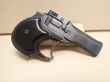 High Standard Derringer .22 Magnum 3.5" Barrel O/U Pistol 1984mfg - 1 of 14