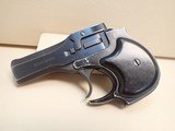 High Standard Derringer .22 Magnum 3.5" Barrel O/U Pistol 1984mfg - 4 of 14