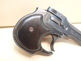 High Standard Derringer .22 Magnum 3.5" Barrel O/U Pistol 1984mfg - 2 of 14