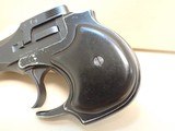 High Standard Derringer .22 Magnum 3.5" Barrel O/U Pistol 1984mfg - 5 of 14
