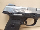 Ruger SR40 .40S&W 4.25" Barrel Stainless Steel Semi Auto Pistol w/15rd Mag ***SOLD*** - 3 of 14