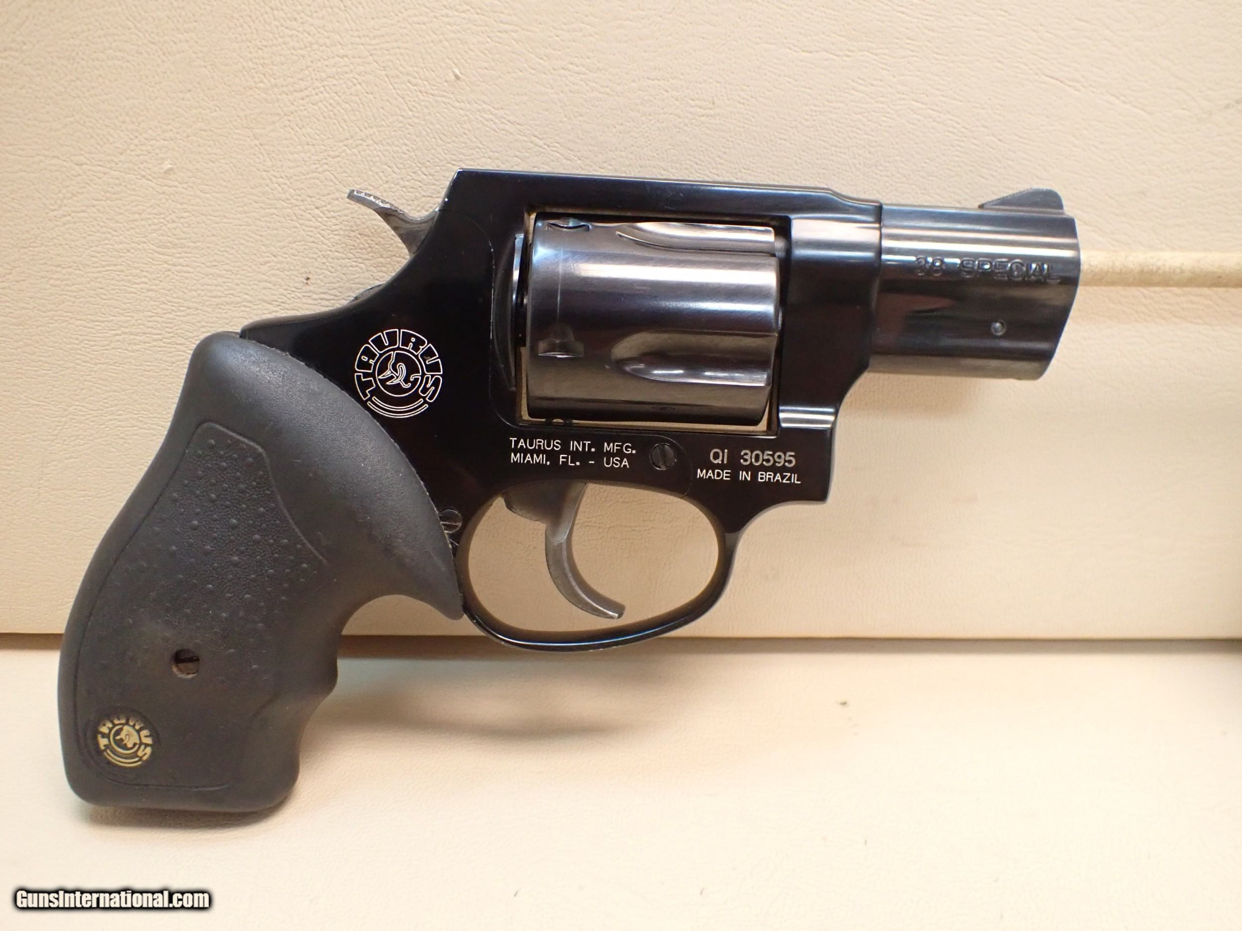 Taurus Model 85 Ultra Lite 38 Special 2 Barrel 5 Shot Revolver Sold