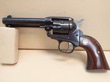 Ruger New Model Single Six Convertible 4-5/8" Barrel .22LR/.22WMR 50th Anniversary Single Action Revolver w/Box, Papers ***SOLD*** - 6 of 21