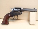 Ruger New Model Single Six Convertible 4-5/8" Barrel .22LR/.22WMR 50th Anniversary Single Action Revolver w/Box, Papers ***SOLD*** - 1 of 21