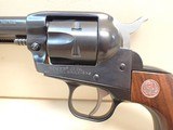 Ruger New Model Single Six Convertible 4-5/8" Barrel .22LR/.22WMR 50th Anniversary Single Action Revolver w/Box, Papers ***SOLD*** - 8 of 21