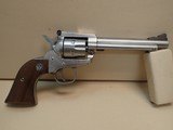 Ruger Single Six .22cal 5.5" Barrel Stainless Steel Single Action Revolver 1975mfg ***SOLD*** - 1 of 20