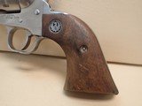Ruger Single Six .22cal 5.5" Barrel Stainless Steel Single Action Revolver 1975mfg ***SOLD*** - 6 of 20