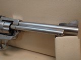 Ruger Single Six .22cal 5.5" Barrel Stainless Steel Single Action Revolver 1975mfg ***SOLD*** - 4 of 20