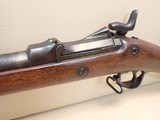 US Springfield Model 1884 Trapdoor Single Shot Service Rifle .45-70 Gov't 32" Barrel w/Bayonet, Dated to 1887 ***SOLD*** - 9 of 24