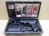 ***SOLD**Ruger SR9C 9mm 3 1/2"bbl blue semi auto pistol w/10rd mag and factory hard case - 1 of 17