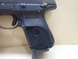 ***SOLD**Ruger SR9C 9mm 3 1/2"bbl blue semi auto pistol w/10rd mag and factory hard case - 7 of 17