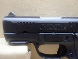 ***SOLD**Ruger SR9C 9mm 3 1/2"bbl blue semi auto pistol w/10rd mag and factory hard case - 8 of 17