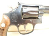 Smith & Wesson Model 15-2 (K-38 Combat Masterpiece) 4" Barrel Blued K-Frame Revolver 1966mfg ***SOLD*** - 3 of 19