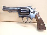 Smith & Wesson Model 15-2 (K-38 Combat Masterpiece) 4" Barrel Blued K-Frame Revolver 1966mfg ***SOLD*** - 6 of 19