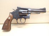 Smith & Wesson Model 15-2 (K-38 Combat Masterpiece) 4" Barrel Blued K-Frame Revolver 1966mfg ***SOLD*** - 1 of 19