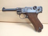DWM 1920 Commercial Luger .30cal (7.65mm) 4" Barrel Blued Semi Automatic Pistol ***SOLD*** - 6 of 20