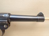 DWM 1920 Commercial Luger .30cal (7.65mm) 4" Barrel Blued Semi Automatic Pistol ***SOLD*** - 5 of 20