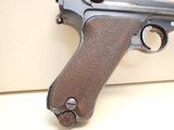 DWM 1920 Commercial Luger .30cal (7.65mm) 4" Barrel Blued Semi Automatic Pistol ***SOLD*** - 2 of 20
